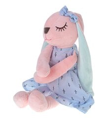 Плюшевый кролик, 55 см, синий цена и информация | Мягкие игрушки | 220.lv