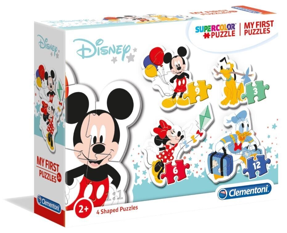 Mana pirmā mīkla ir Disney Mickey, 20819 cena un informācija | Puzles, 3D puzles | 220.lv