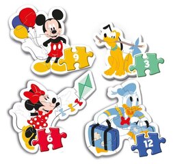 Mana pirmā mīkla ir Disney Mickey, 20819 cena un informācija | Puzles, 3D puzles | 220.lv