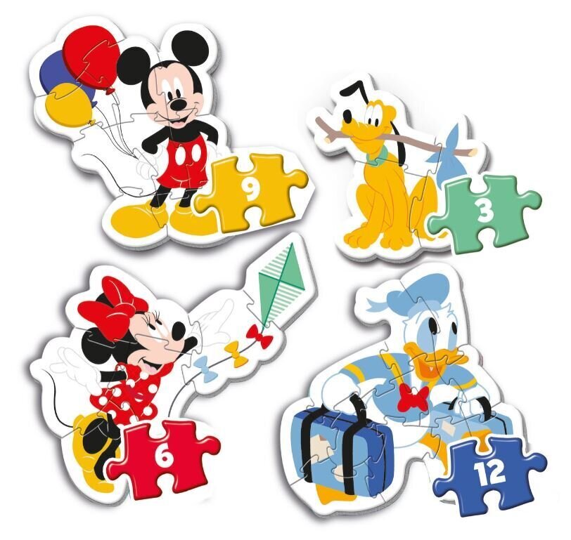 Mana pirmā mīkla ir Disney Mickey, 20819 цена и информация | Puzles, 3D puzles | 220.lv