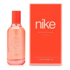 Tualetes ūdens sievietēm Nike Coral Crush Woman EDT 1 (100 ml) cena un informācija | Nike Smaržas, kosmētika | 220.lv