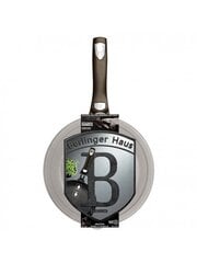 Berlinger Haus сковорода  со съемной ручкой Metallic Line Shiny, 24 см цена и информация | Cковородки | 220.lv