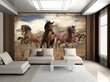 Consalnet Fototapeta Horses 312 x 219 cm 10083VEXXL цена и информация | Fototapetes | 220.lv