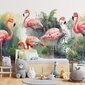 Consalnet Fototapeta Flamingos 312 x 219 cm 14558VEXXL цена и информация | Fototapetes | 220.lv