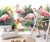 Consalnet Fototapeta Flamingos 312 x 219 cm 14558VEXXL cena un informācija | Fototapetes | 220.lv