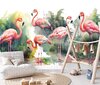 Consalnet Fototapeta Flamingos 312 x 219 cm 14558VEXXL цена и информация | Fototapetes | 220.lv