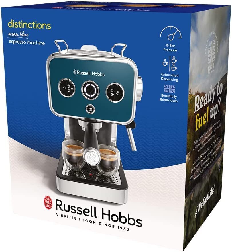 ‎‎Russell Hobbs 26451-56 цена и информация | Kafijas automāti | 220.lv