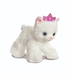 AURORA Fancy Pals plīša kaķu princese rozā somā, 20 cm цена и информация | Мягкие игрушки | 220.lv