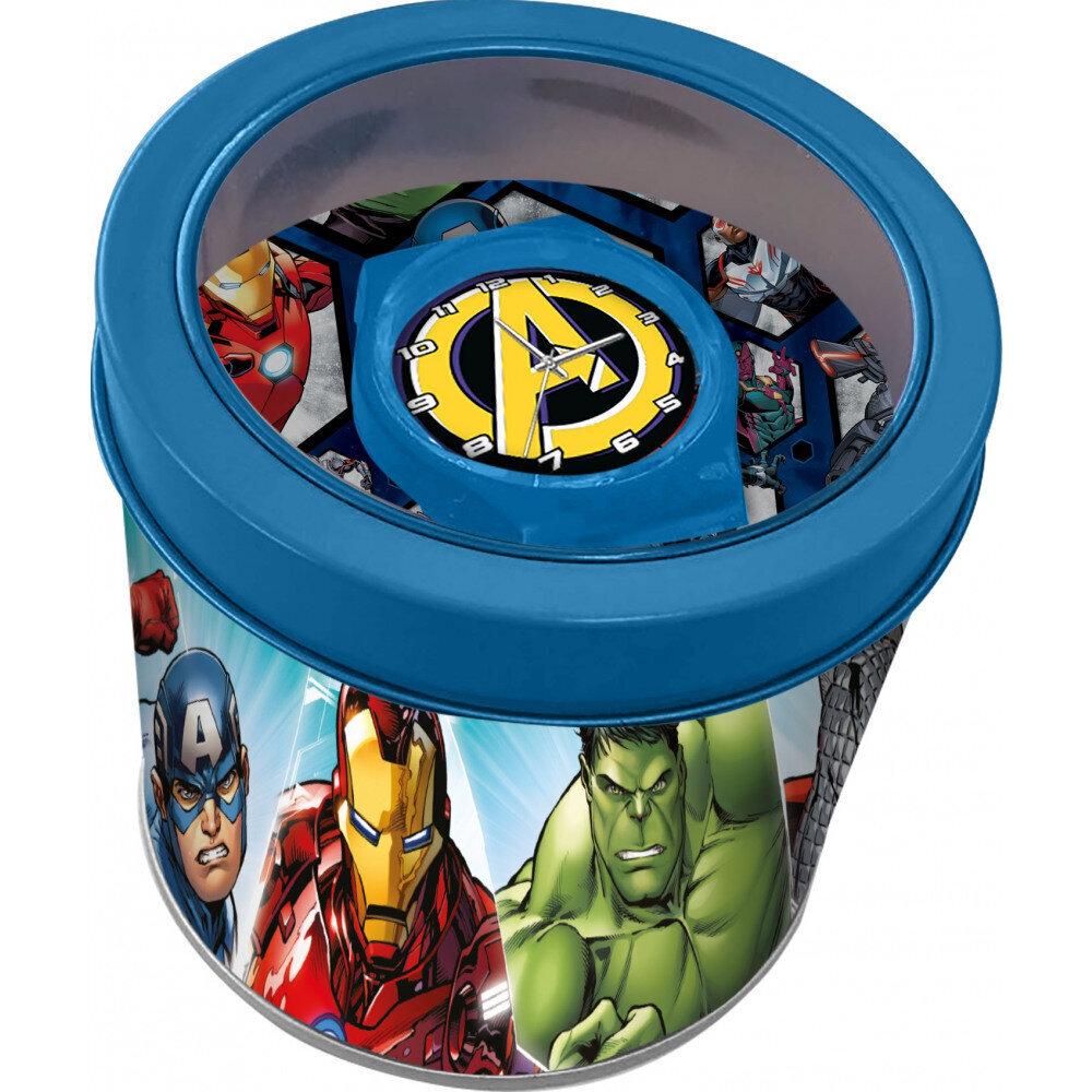 Avengers Watch Digitālais pulkstenis True Spirit dāvanu kastītē cena un informācija | Attīstošās rotaļlietas | 220.lv