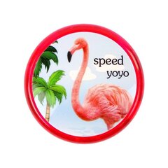 Yoyo ar flamingo, rozā cena un informācija | Galda spēles | 220.lv