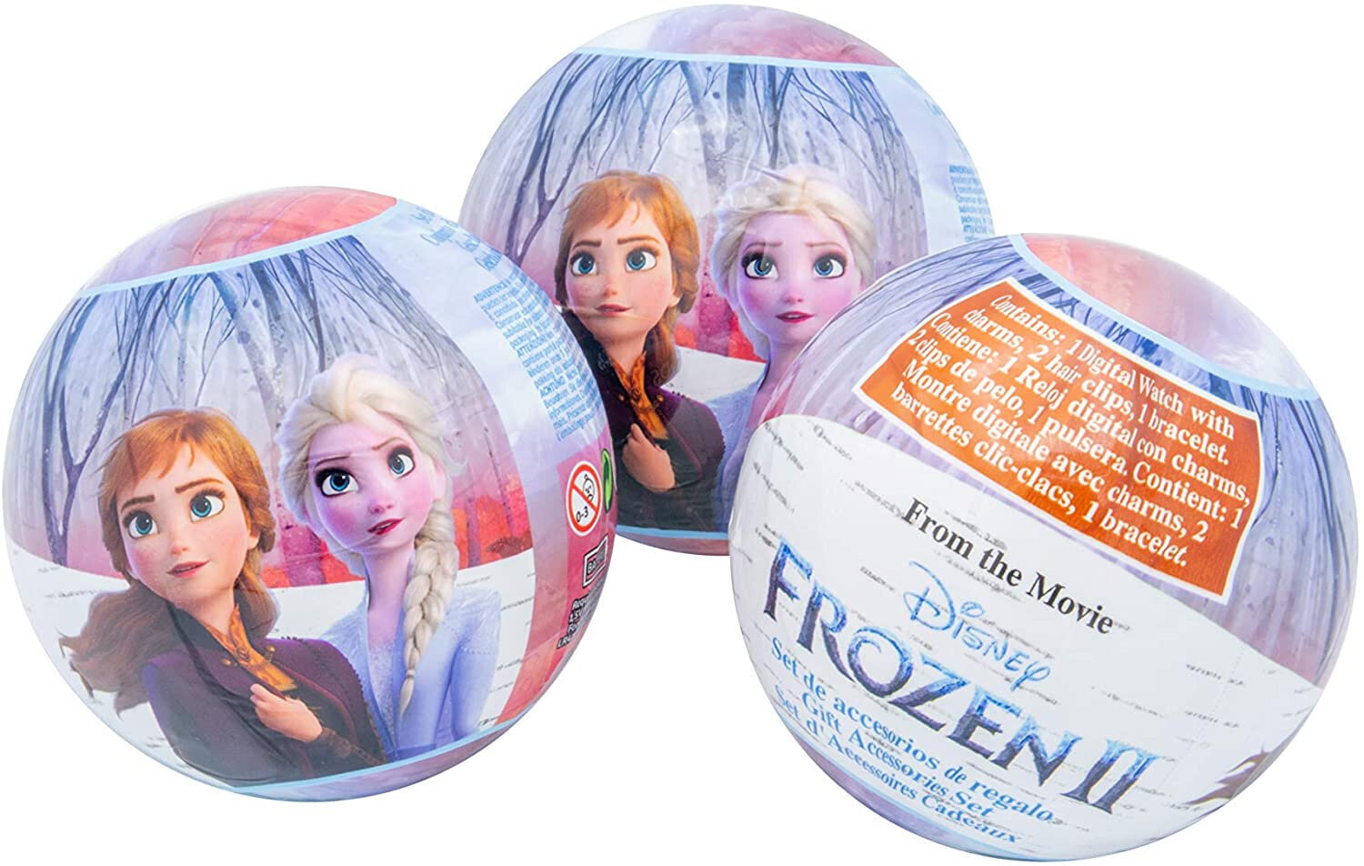 Pārsteigums bumba Frozen II cena un informācija | Attīstošās rotaļlietas | 220.lv