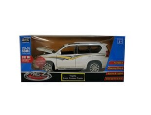 MSZ miniatūrais modelis - Toyota Land Cruiser Prado, 1:32 cena un informācija | Rotaļlietas zēniem | 220.lv