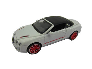 Автомобиль МСЗ Bentley Continental Supersports ISR, 1:32 цена и информация | Конструктор автомобилей игрушки для мальчиков | 220.lv