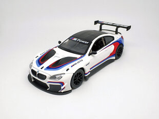 Автомобиль МСЗ BMW M6 GT3, 1:24 цена и информация | Конструктор автомобилей игрушки для мальчиков | 220.lv