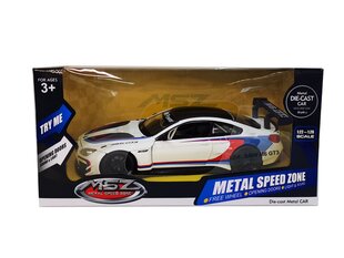 Автомобиль МСЗ BMW M6 GT3, 1:24 цена и информация | Игрушки для мальчиков | 220.lv