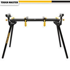 Universālais leņķa zāģa statīvs , 150 kg. UK BRAND TOUGH MASTER TM-MS200U цена и информация | Пилы, циркулярные станки | 220.lv