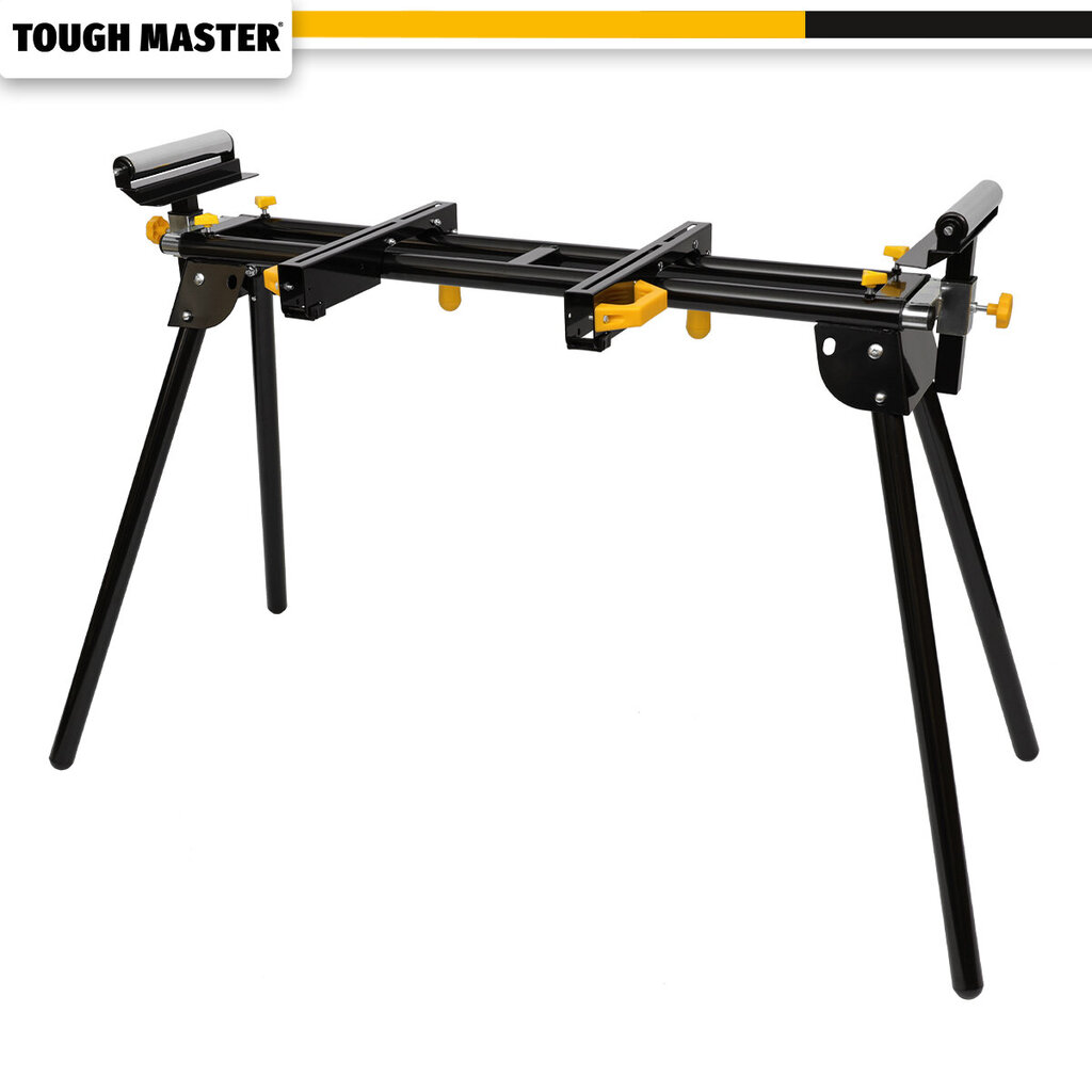 Universālais leņķa zāģa statīvs , 150 kg. UK BRAND TOUGH MASTER TM-MS200U cena un informācija | Zāģi, ripzāģi | 220.lv