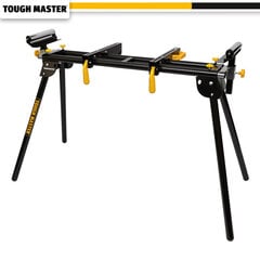 Универсальный стол Tough Master TM-MS200U для торцовочной пилы, 150 кг цена и информация | Складные системы для полок | 220.lv