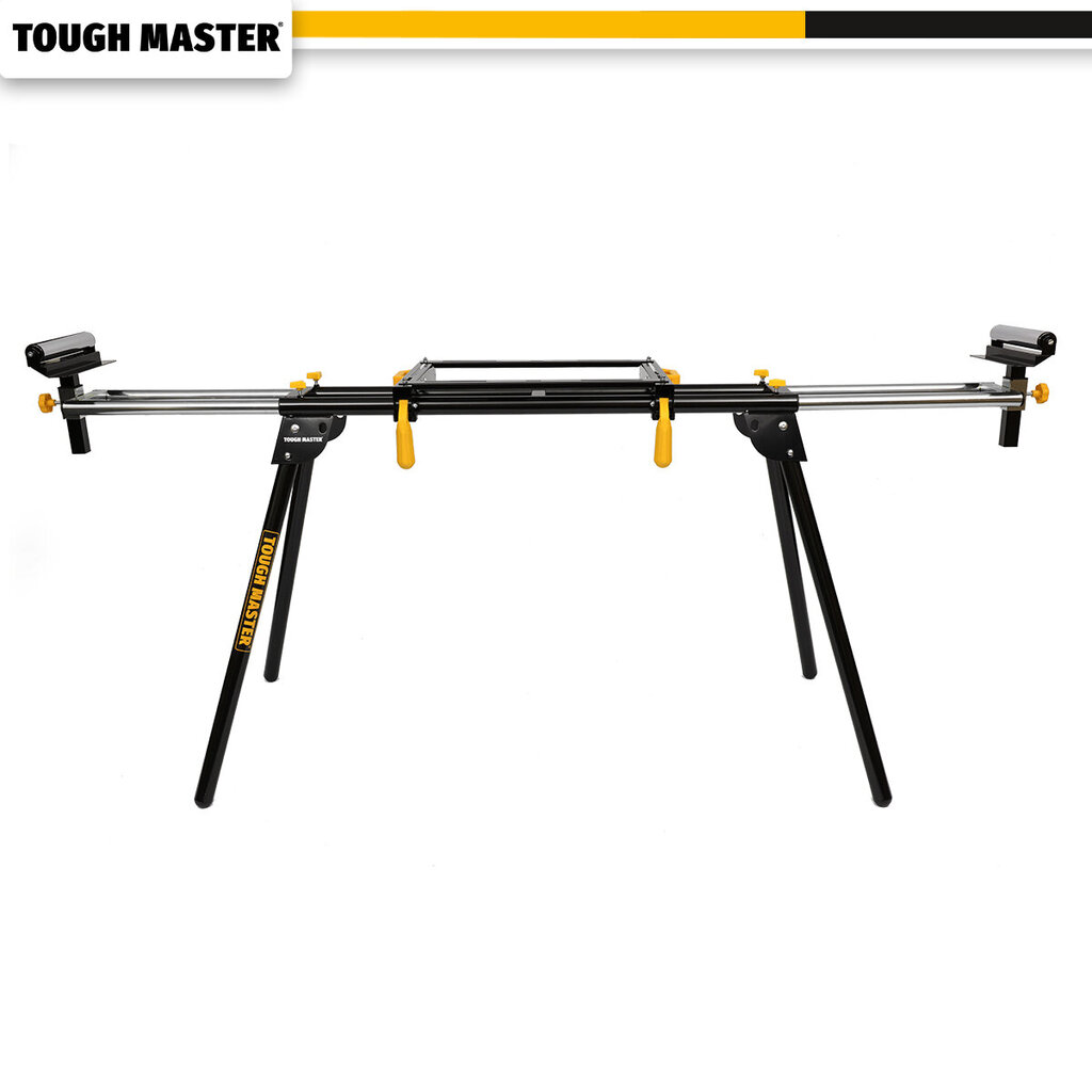 Universālais leņķa zāģa statīvs , 150 kg. UK BRAND TOUGH MASTER TM-MS200U cena un informācija | Zāģi, ripzāģi | 220.lv