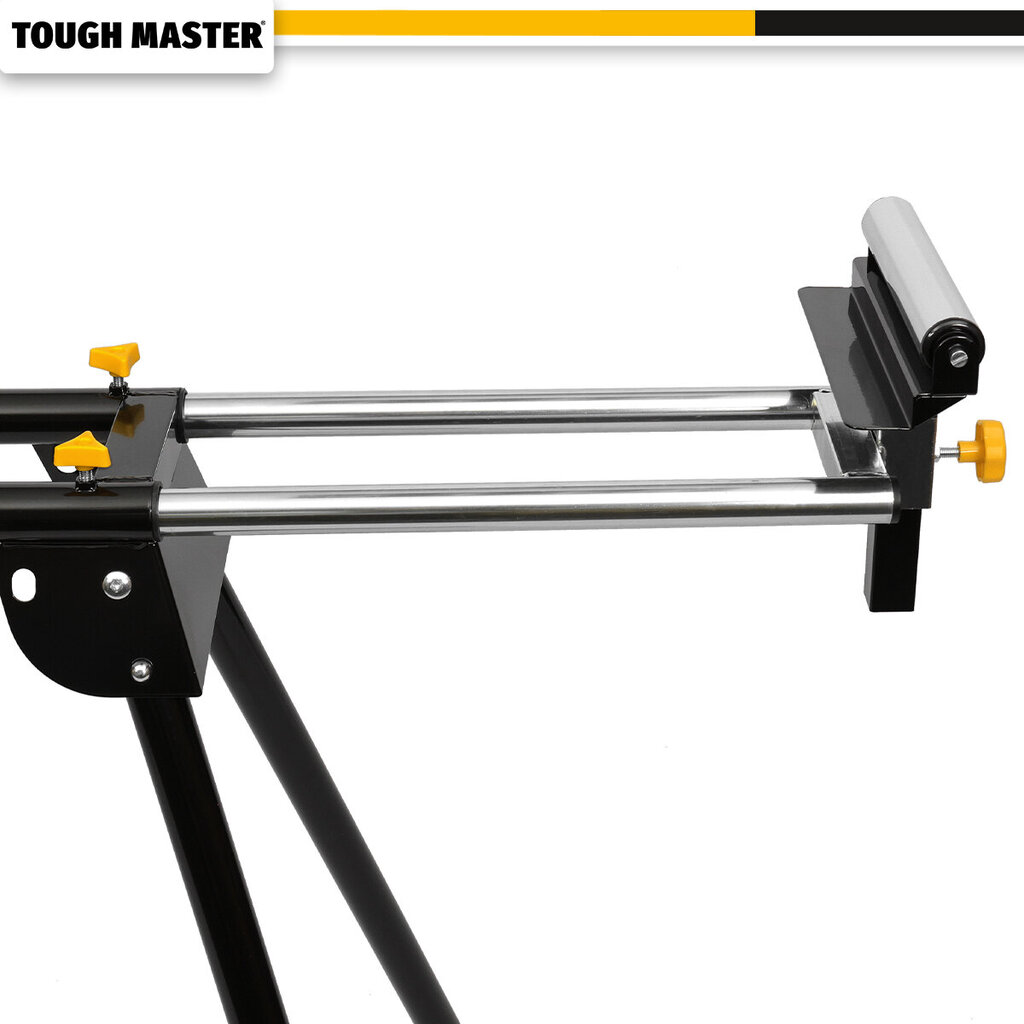 Universālais leņķa zāģa statīvs , 150 kg. UK BRAND TOUGH MASTER TM-MS200U cena un informācija | Zāģi, ripzāģi | 220.lv