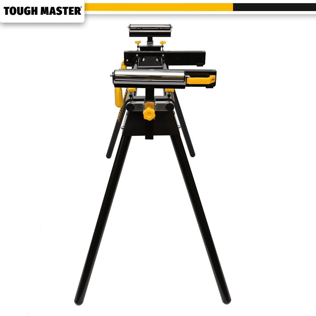 Universālais leņķa zāģa statīvs , 150 kg. UK BRAND TOUGH MASTER TM-MS200U цена и информация | Zāģi, ripzāģi | 220.lv