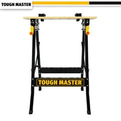 Верстак Tough Master® TM-WB100B для инструментов, 100 кг, 60.5 x 62 x 79.5 см цена и информация | Механические инструменты | 220.lv