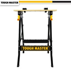 Darba galds, Darbagalds, salokāms, 100kg , 60,5 x 62 x 79,5 cm UK BRAND TOUGH MASTER® TM-WB100B цена и информация | Механические инструменты | 220.lv