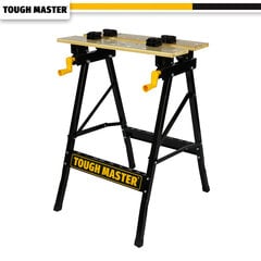 Верстак Tough Master® TM-WB100B для инструментов, 100 кг, 60.5 x 62 x 79.5 см цена и информация | Механические инструменты | 220.lv