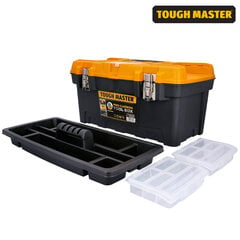 Instrumentu kaste 49 x 26 x 24 . UK BRAND TOUGH MASTER UPT-4006 cena un informācija | Instrumentu kastes | 220.lv