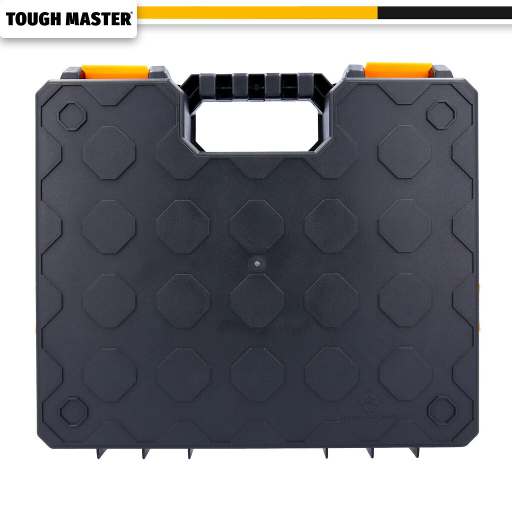 Instrumentu kaste, organizators 31 x 27 x 6,2 cm UK BRAND TOUGH MASTER UPT-4021 цена и информация | Instrumentu kastes | 220.lv