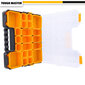 Instrumentu kaste, organizators 36 x 32 x 6,5 cm UK BRAND TOUGH MASTER UPT-4022 цена и информация | Instrumentu kastes | 220.lv