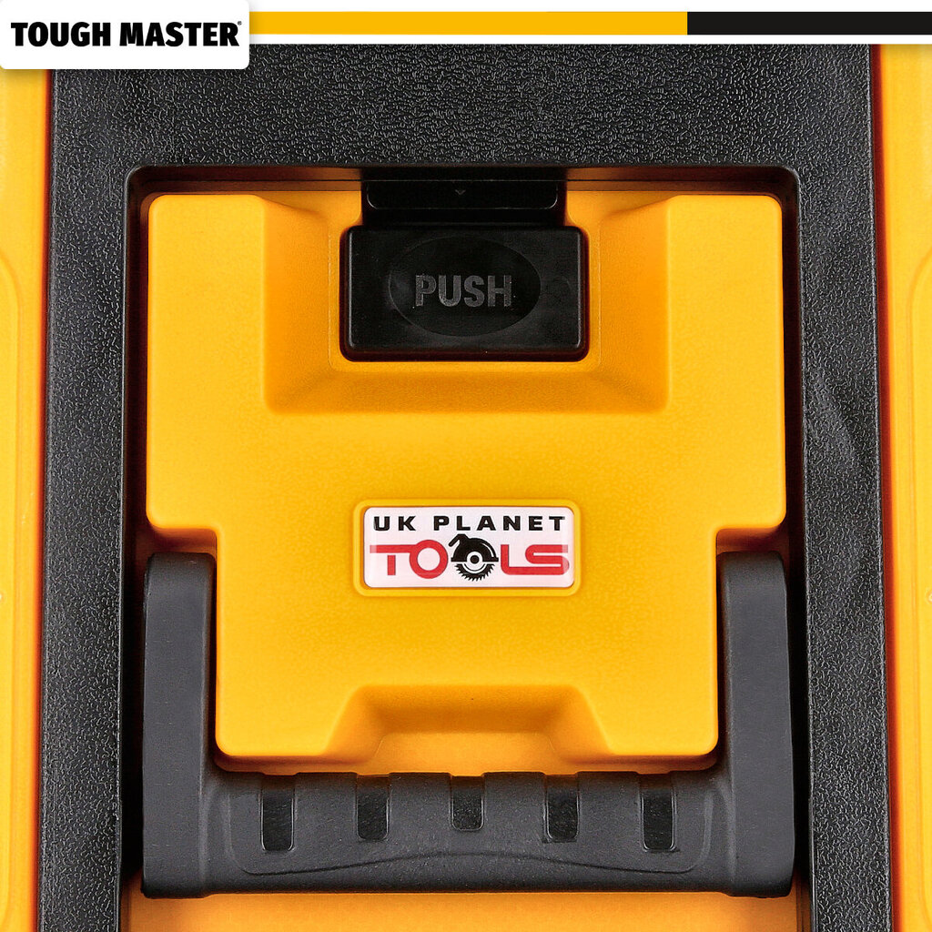 Instrumentu kaste uz riteņiem Tough Master UPT-5039, ‎64x51x35 cm cena un informācija | Instrumentu kastes | 220.lv