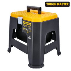 Instrumentu kaste ar krēslu 355 x 415 x 343 mm UK BRAND TOUGH MASTER UPT-5047 cena un informācija | Instrumentu kastes | 220.lv