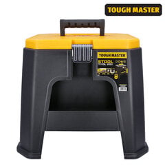 Instrumentu kaste ar krēslu 355 x 415 x 343 mm UK BRAND TOUGH MASTER UPT-5047 cena un informācija | Instrumentu kastes | 220.lv