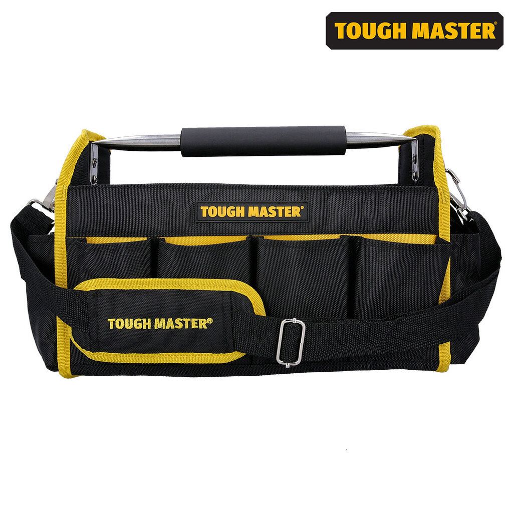 Instrumentu soma, kaste 41 x 17,5 x 26 cm UK BRAND TOUGH MASTER TM-TB0116 cena un informācija | Instrumentu kastes | 220.lv