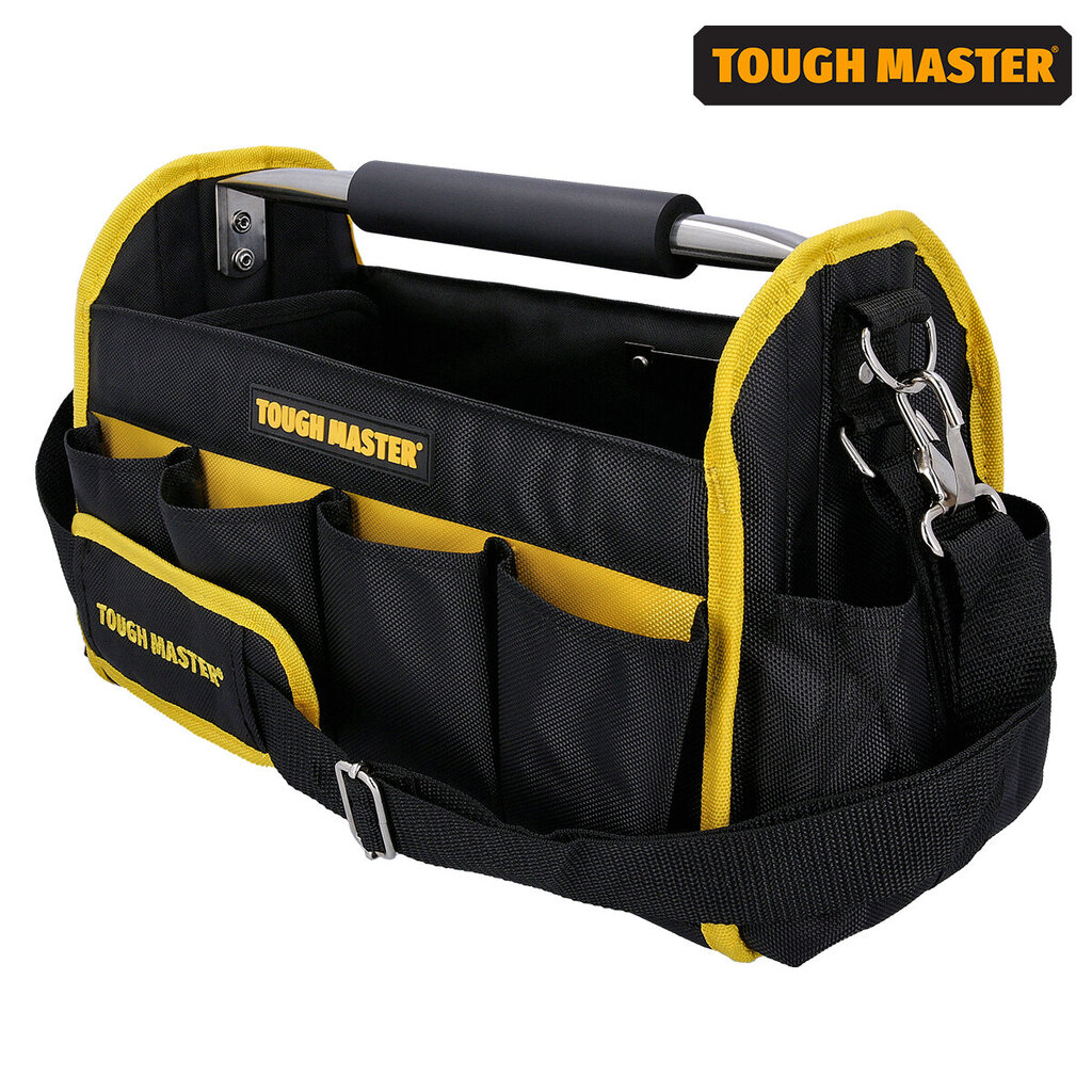 Instrumentu soma, kaste 41 x 17,5 x 26 cm UK BRAND TOUGH MASTER TM-TB0116 cena un informācija | Instrumentu kastes | 220.lv