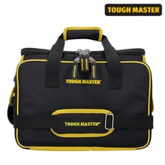 Прочная сумка для инструментов Tough Master TM-TB0316, 40 x 21.5 x 30 см цена и информация | Ящики для инструментов | 220.lv