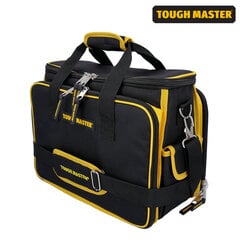 Прочная сумка для инструментов Tough Master TM-TB0316, 40 x 21.5 x 30 см цена и информация | Ящики для инструментов, держатели | 220.lv
