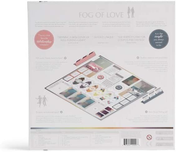 Stalo žaidimas Fog of Love, EN cena un informācija | Galda spēles | 220.lv