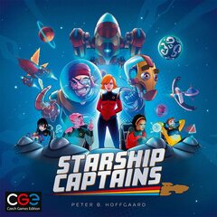 Galda spēle Starship Captains, EN цена и информация | Настольная игра | 220.lv