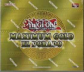 Galda spēle Konami Yu-Gi-Oh! TCG: Maximum Gold El Dorado, EN cena un informācija | Galda spēles | 220.lv