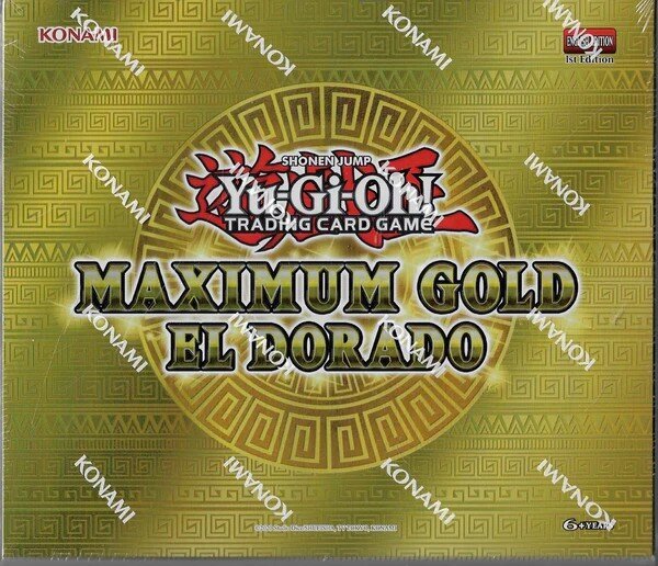 Galda spēle Konami Yu-Gi-Oh! TCG: Maximum Gold El Dorado, EN цена и информация | Galda spēles | 220.lv
