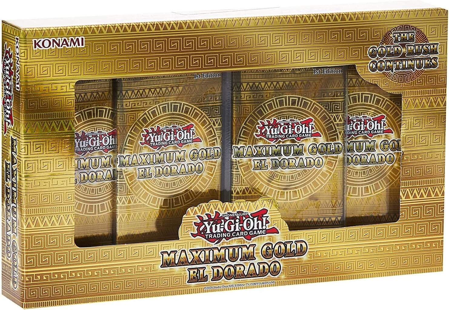 Galda spēle Konami Yu-Gi-Oh! TCG: Maximum Gold El Dorado, EN cena un informācija | Galda spēles | 220.lv