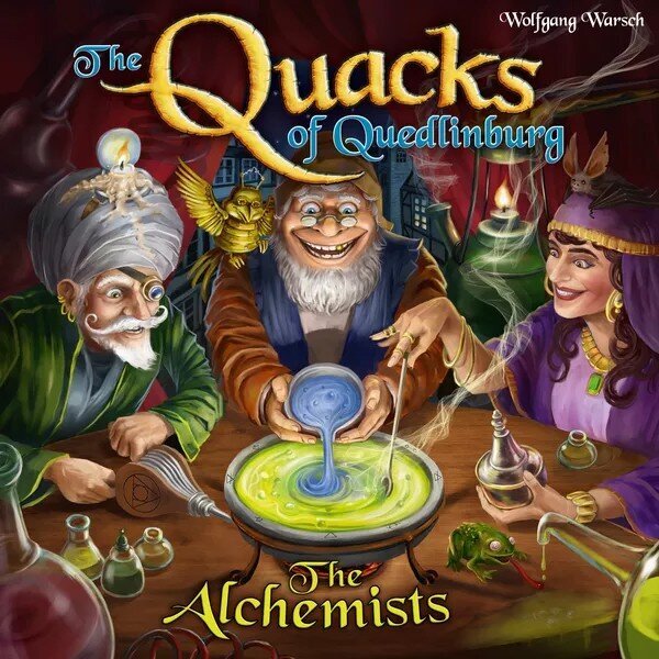 Galda spēles The Quacks of Quedlinburg The Alchemists paplašināšana, EN цена и информация | Galda spēles | 220.lv