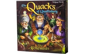 Galda spēles The Quacks of Quedlinburg The Alchemists paplašināšana, EN цена и информация | Настольные игры, головоломки | 220.lv