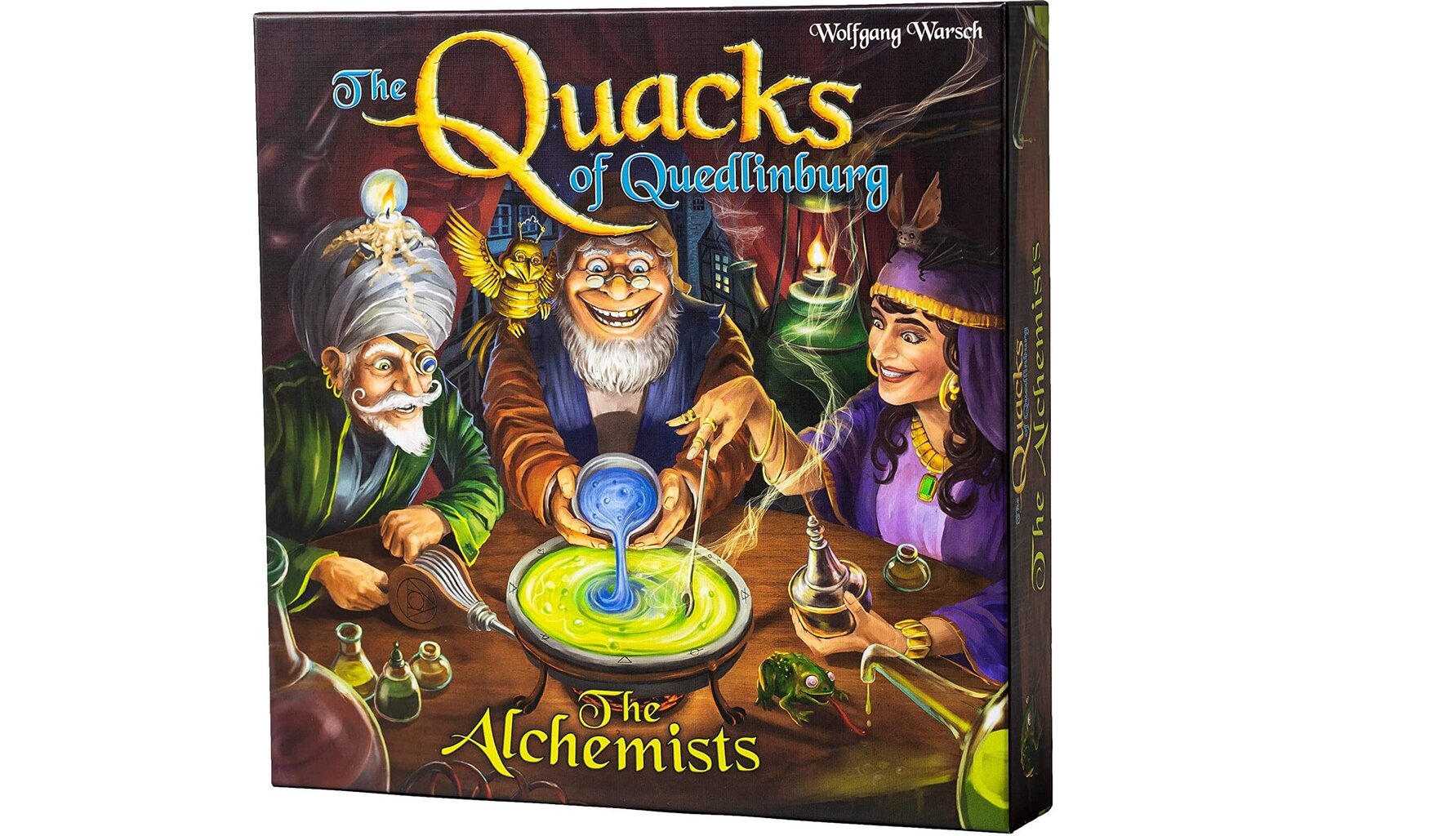 Galda spēles The Quacks of Quedlinburg The Alchemists paplašināšana, EN цена и информация | Galda spēles | 220.lv