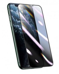 Защитное стекло Baseus 3D, для iPhone 11 Pro Max / iPhone XS Max, черное цена и информация | Защитные пленки для телефонов | 220.lv