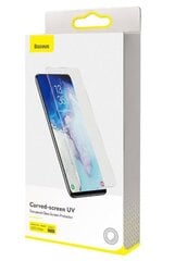 Samsung S20 Ultra aizsargstikls ar 3D lampu un līmi 2gab iepakojumā цена и информация | Защитные пленки для телефонов | 220.lv