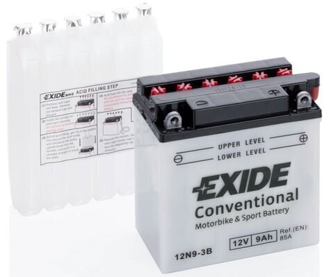 Batterie EXIDE DUAL AGM EP600 (600WH) 12V 70AH 278x175x190