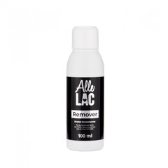 Gela lakas noņēmējs AlleLac Remover, 100 ml цена и информация | Лаки для ногтей, укрепители | 220.lv